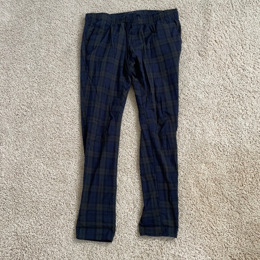 pacsun plaid pants
